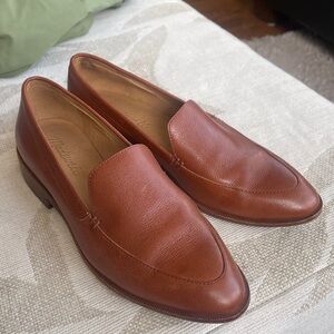 Madewell Classic Leather Loafers